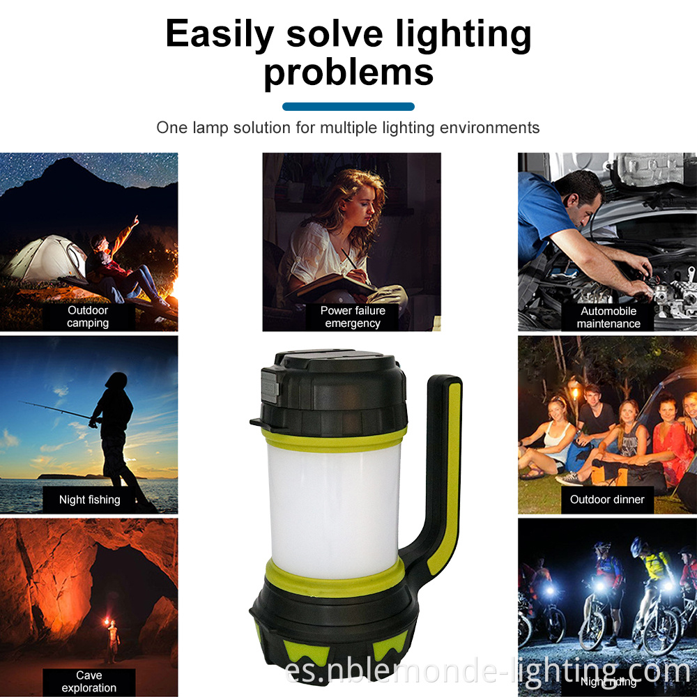 Flexible Multi-Setting LED Camping Lantern